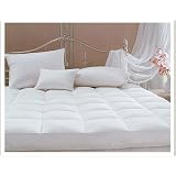 Downright Deluxe Down Topped Featherbed (Style D), Queen by Downright