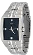 Guess #U10014G1 Men's Stainless Steel Casual Diamond Marker Dress Watch