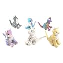 Cat Paperweight - Small Sand Animal (Assorted Colours) (15cm)