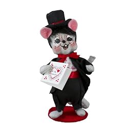 6" Sweetheart Boy Mouse by Annalee