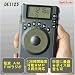 即納DE1123 AM/FM/短波ラジオ・１３８時間録音・MP3再生・ボイス録音