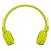 SODEE Folding Stereo Wired Headphones For Kids,Girls Headphones,Boys Headphone,In-line Microphone Remote Control Over ear Headphone with Soft Earpads for Cellphones PC Gaming Devices(Green)