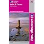 Nairn and Forres, River Findhorn (OS Landranger Map Series)