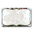 Strawberries - Adhesive Name Badges (set of 25)