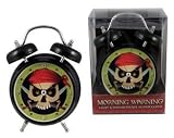 Ghost Pirate Talking Clock