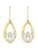 Vittoria Jewels Pendientes Oro Amarillo
