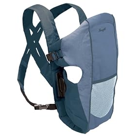 Evenflo Snugli Classic Soft Carrier - Dark Blue