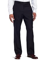 Tommy Hilfiger Men's Tyler Navy Stripe Flat Front Pant