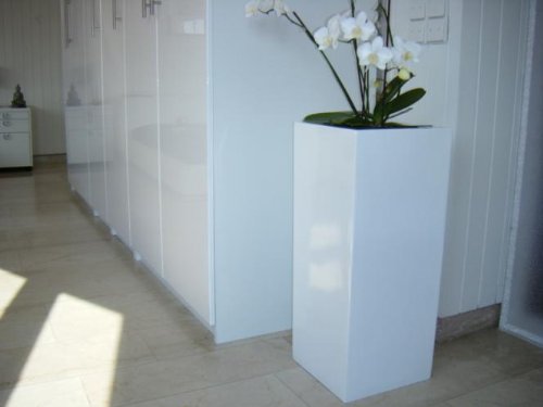 Pflanzkübel Hochglanz Blumenkübel