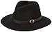 Bailey of Hollywood Men Briar Fedora Black L