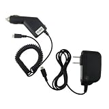Skque High Quality Black Wall & Car Charger for Amazon Kindle 3G (Newest Generation)