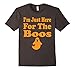 Halloween T-shirt Im Just Here For The Boos Short Sleeve Tee