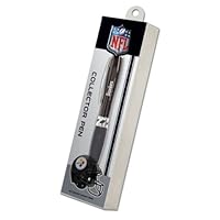 Pittsburgh Steelers Metal Nexus Pen in Stock Collectors Pen Box, Team Colors