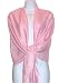 Apparel : 70% Pashmina 30% Silk Paisley Self-design Shawl / Wrap / Stole - 36 Colors + 13 New Colors