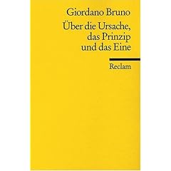 �ber die Ursache, das Prinzip und das Eine