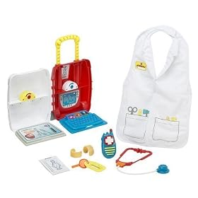 Playskool Doctor On-the-Go Role Play Kit