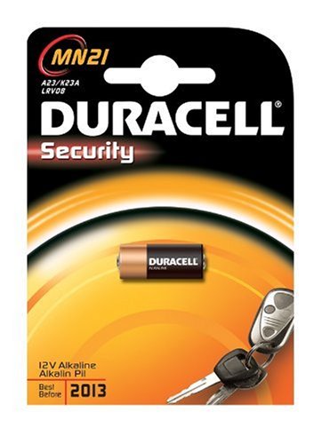 Duracell Alkaline MN21/E23 Single Battery