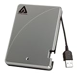 Apricorn Aegis 750 GB USB 2.0 Portable External Hard Drive with Integrated  ....