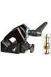 Manfrotto 035RL Super Clamp with 2908 Standard Stud - Replaces 2900 (Black)