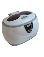 BISS: iSonic D3800A-W Digital Ultrasonic Cleaner, 1.3Pt/0.6L, White Color, 110V - iSonic