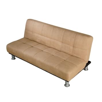 ACME 05646 Joseph Adjustable Sofa, Beige Microfiber