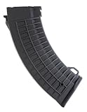 CYMA Airsoft 550-Round Thermold Waffle High Capacity Magazine for AK47 / AK-47 AEGs - For CYMA, JG, Echo 1, CA, TM, ICS, G&G
