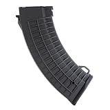 CYMA Airsoft 550-Round Thermold Waffle High Capacity Magazine for AK47 / AK-47 AEGs - For CYMA, JG, Echo 1, CA, TM, ICS, G&G