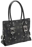 Giovanni Navarre Ladies Black Handbag. #ludprbkl