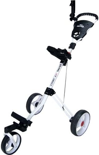 Wilson Ultra 3-Wheel Folding Push/Pull Golf Cart