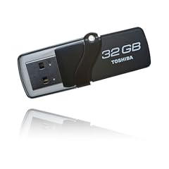 Stick USB2.0 FD 32GB TOSHIBA Ginga [bk] rt