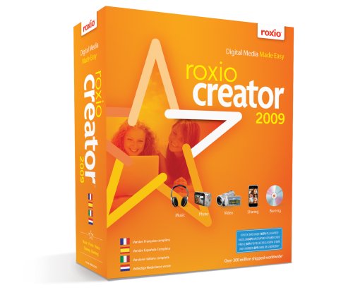 Roxio creator 2009