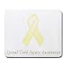 Spinal Cord Injury Awareness Ribbon Mouse Pad