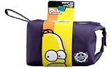 Homer Simpson Toiletry Bag