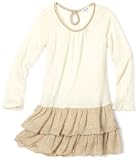Splendid Littles Girls 2-6x Lurex Jersey Ruffle Dress