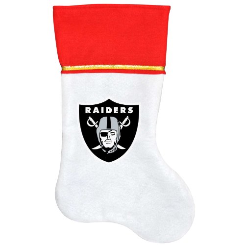 NFL Oakland Raiders Traditional Stocking