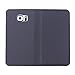 WAWO Samsung Galaxy S6 Case, PU Leather Wallet Flip Cover Case with Credit Card ID/Pocket Money Slot for Samsung Galaxy S6 - Black
