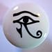 Eye of Horus Ceramic Cabinet Drawer Pull Knob