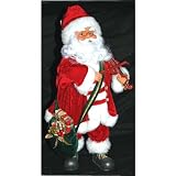 from Festive Fun PW Santa Playing Silent Night On Violin Christmas Figure
