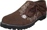 Damen Haferlschuhe Trachtenschuhe für Trachten lederhosen dunkelbraun
