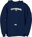 Pittsburgh Panthers Youth College Screen Printed Hooded Sweatshirt By Adidas