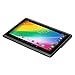 iRULU eXpro X1 7 Inch Quad Core Google Android Tablet PC, 1024x600 Resolution, 16GB Nand Flash, Wi-Fi, Games, Dual Cameras (Black)