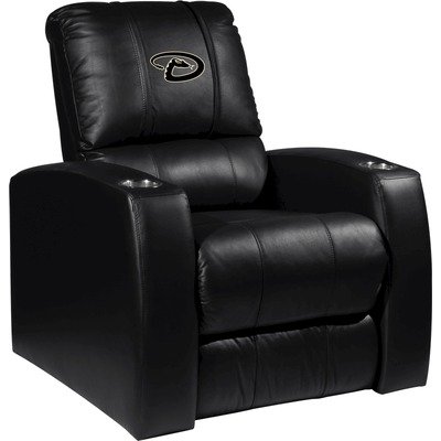 Home Theater Recliner with MLB Logo Panel Team: Arizona Diamondbacks Secondary