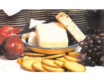 Mt. Sterling Raw Goat Milk Cheddar Cheese - Four 8 oz. Packages