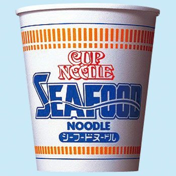 Cover image : 日清食品 カップヌードル シーフード20食