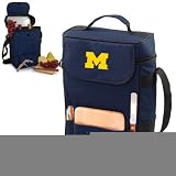 University of Michigan Embroidery Duet 2 Bottle wine & cheese tote w/accessories 41fx5eUOuBL. SL160 University of Michigan Embroidery Duet 2 Bottle wine & cheese tote w/accessories