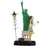 Statue of Liberty Earrings Holder Diva Girl Jewelry Display 17