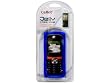 [Cellet Brand] Blue Gel Silicone Skin Case For LG Glance VX7100 [Retail Packaging]