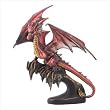 Fire Dragon Statue