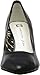 AK Anne Klein Women's Falicia Leather Dress Pump