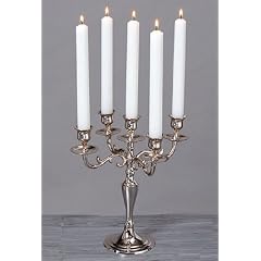 26cm KERZENLEUCHTER SILBER KERZENLEUCHTER 5-ARMIG KANDELABER